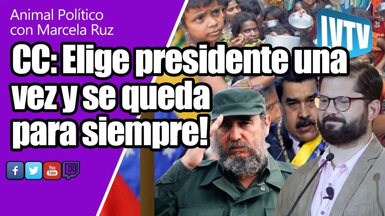 CC: Elige presidente una vez y se queda para siempre!