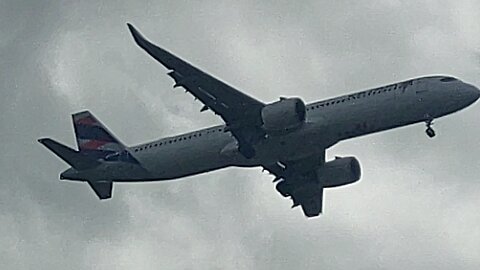 Airbus A321NEO PS-LBF coming from Brasília to Fortaleza