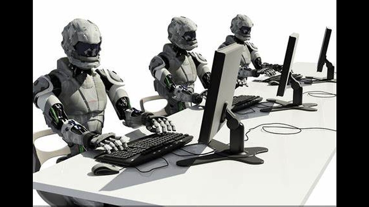 THE ROBOTS ARE COMING AND WHAT WE DONT KNOW HAS BEEN HAPPENING.