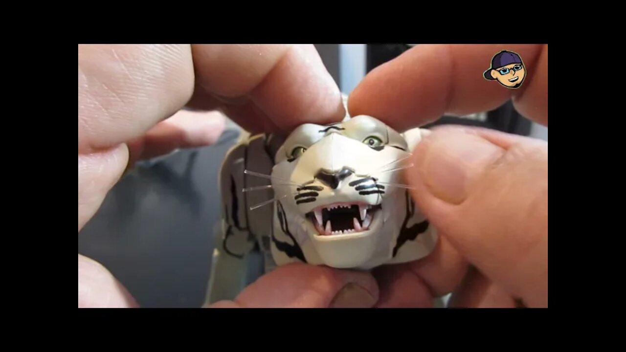 Transformers Jungle Warrior BW-10 Tigertron MP-50 KO Review