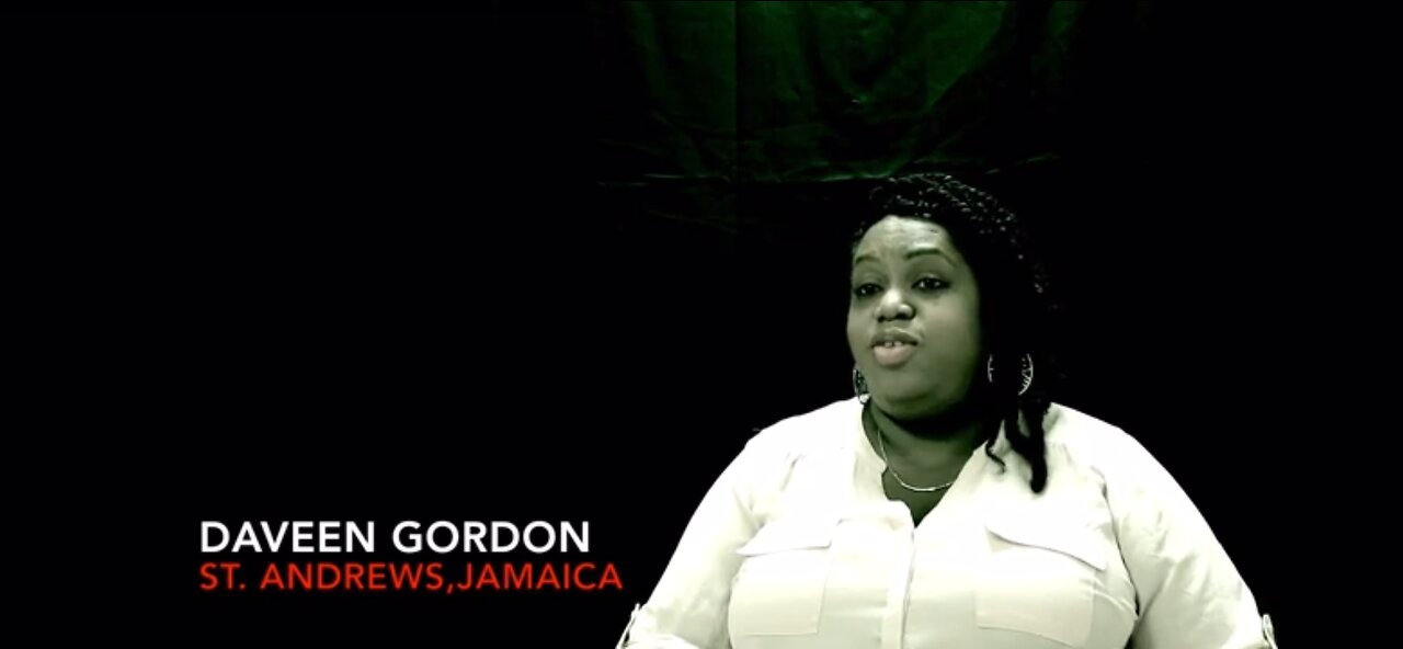 The Daveen Gordon Story Part 1 of 5
