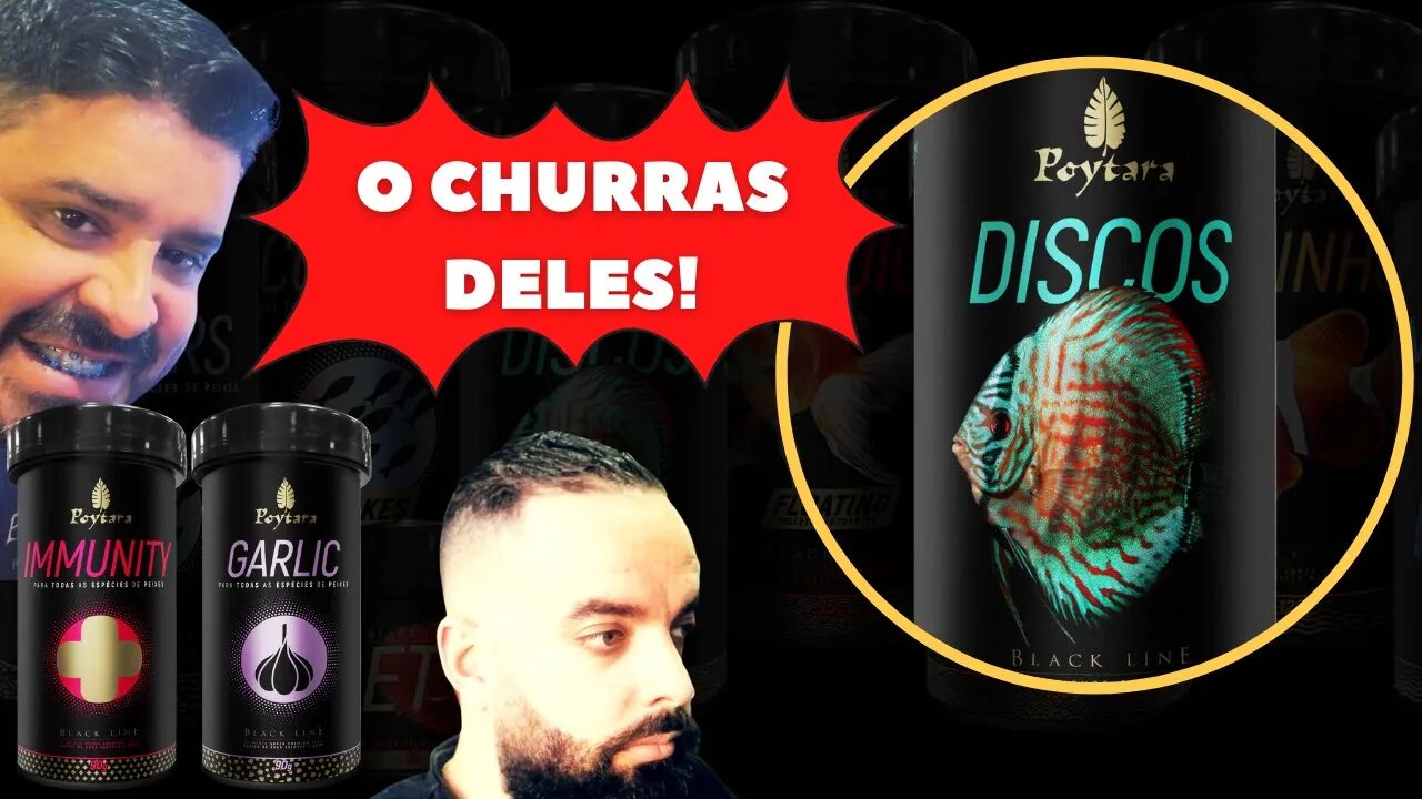 RAÇÃO POYTARA PARA ACARÁ DISCO | NUTRIÇÃO DE PEIXES | QUAL A MELHOR RAÇÃO PARA OS ACARÁS