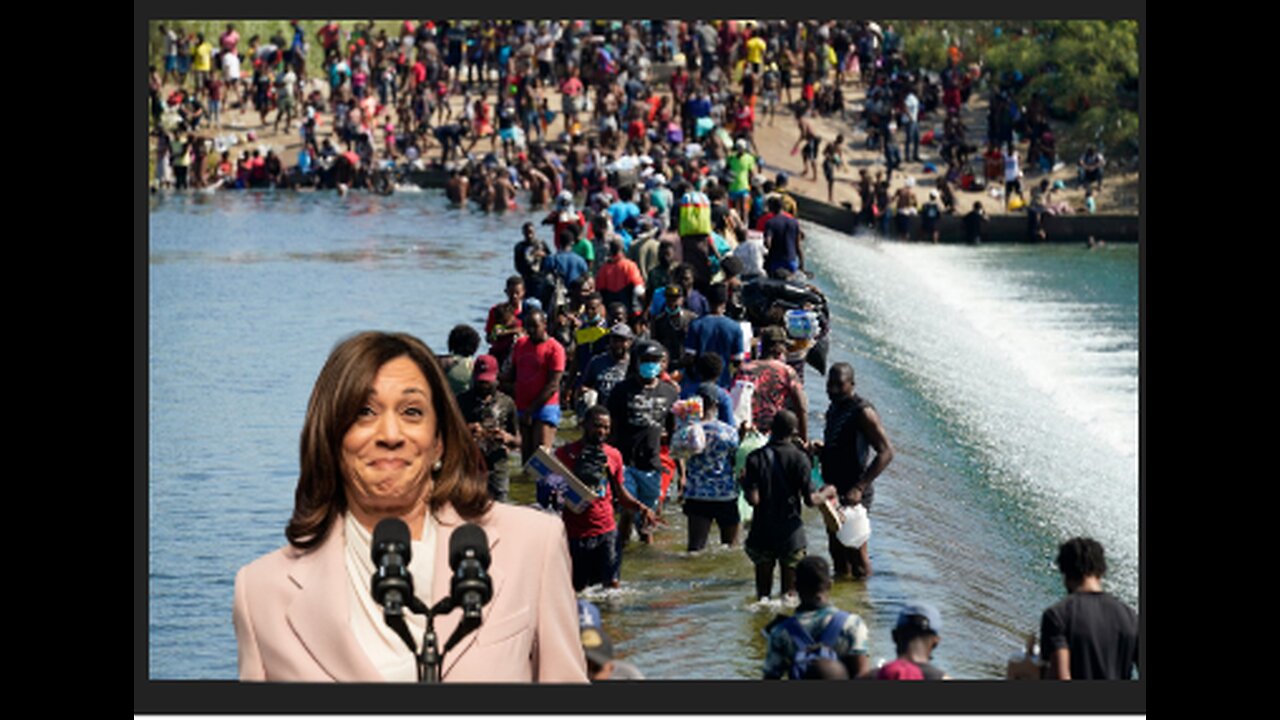 Media Flip-Flops On Kamala Border Czar Nonsense
