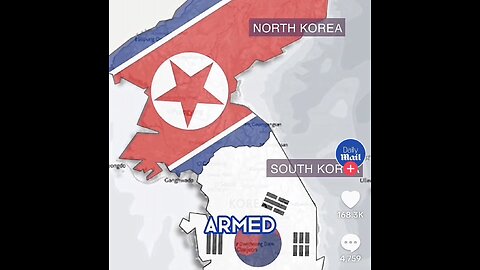 North Korea 🇰🇵 / South Korea Tension Rising Not Surprising