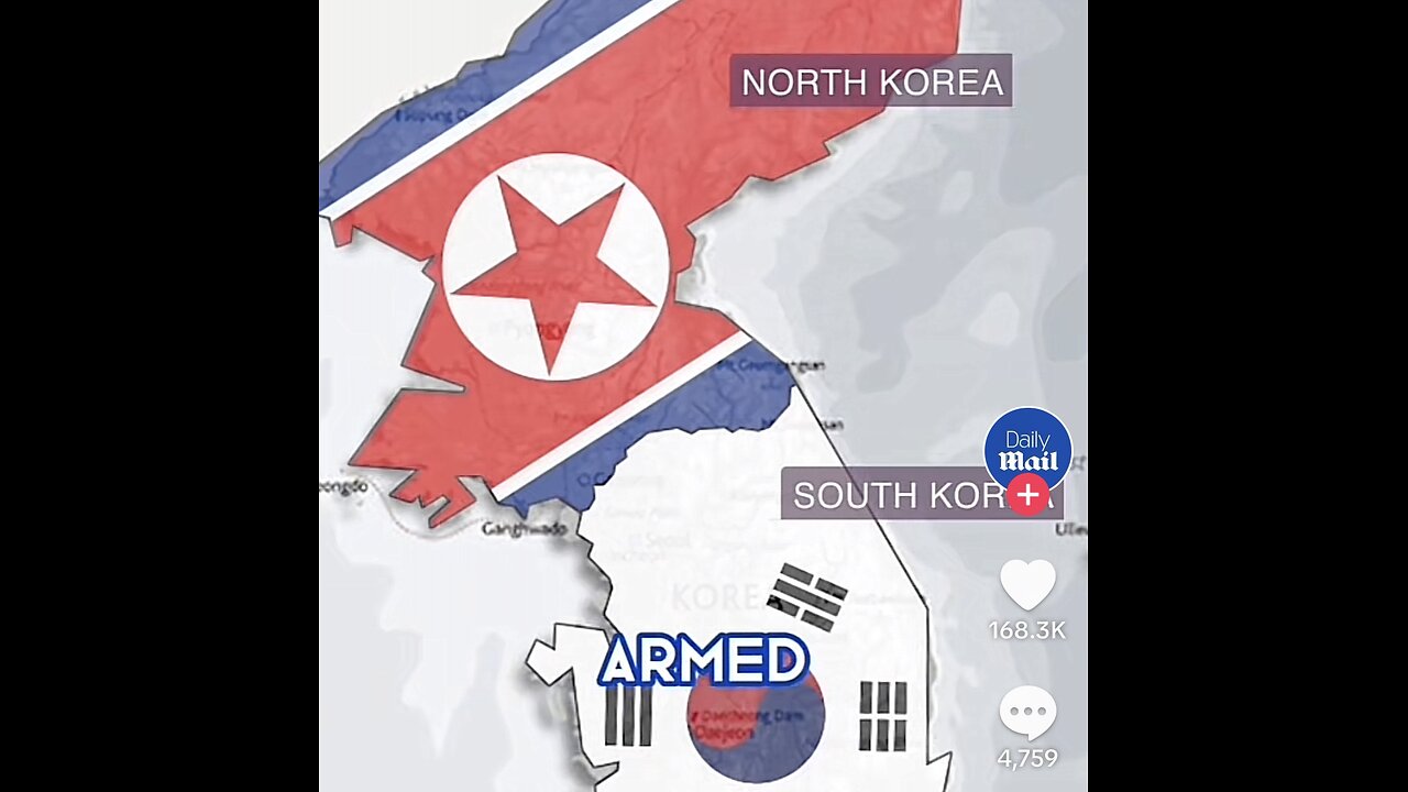 North Korea 🇰🇵 / South Korea Tension Rising Not Surprising