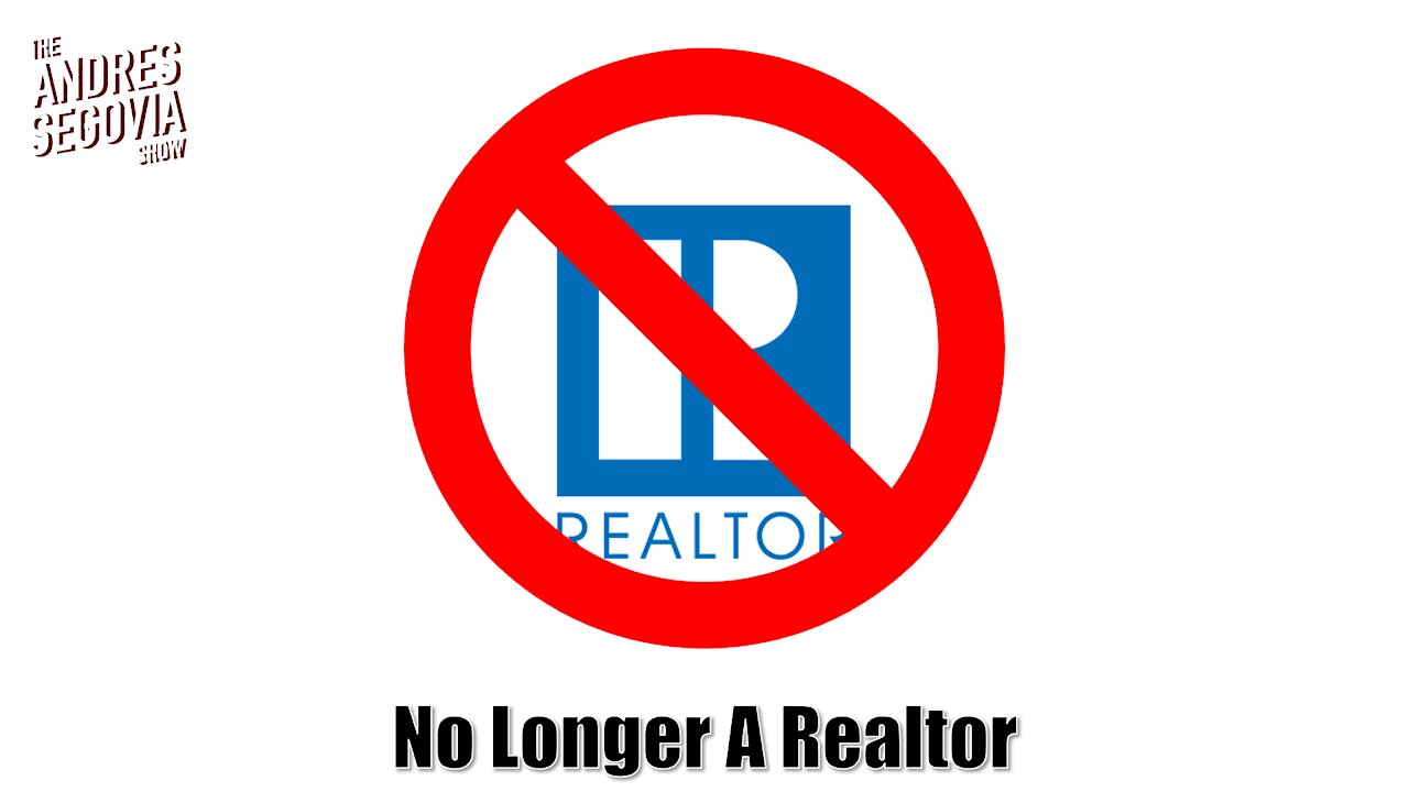 REALTOR No More