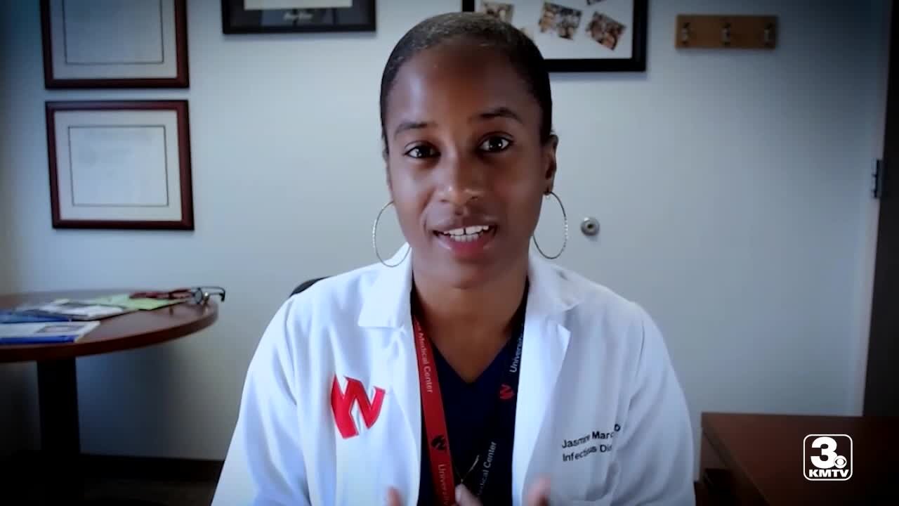 Web Extra: Full interview with UNMC Physician Jasmine Marcelin.mp4