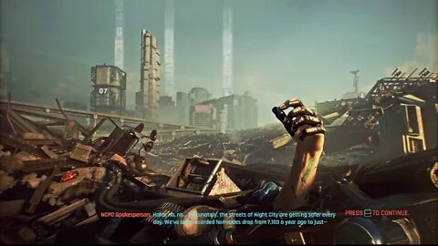 Playing Cyberpunk 2077 100% part 6 [Streetkid][Very Hard] [Stealth Brawler]