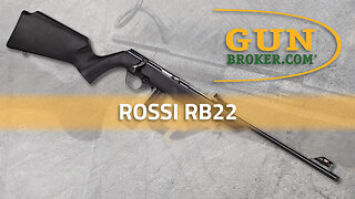 Highlights of the Rossi RB22 Compact Rimfire Rifle in .22LR