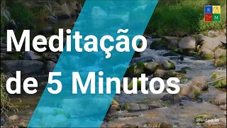 😍 Meditação de 5 Minutos: Limpeza Mental para um Dia Maravilhoso