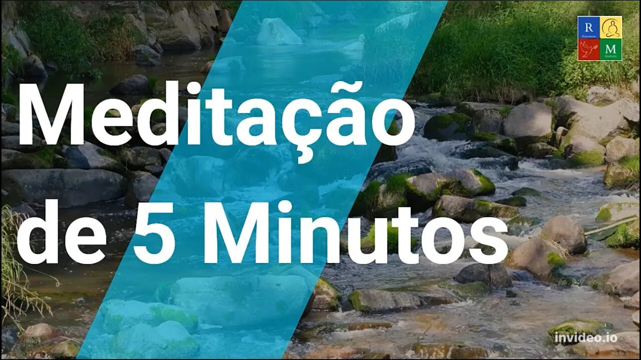 😍 Meditação de 5 Minutos: Limpeza Mental para um Dia Maravilhoso