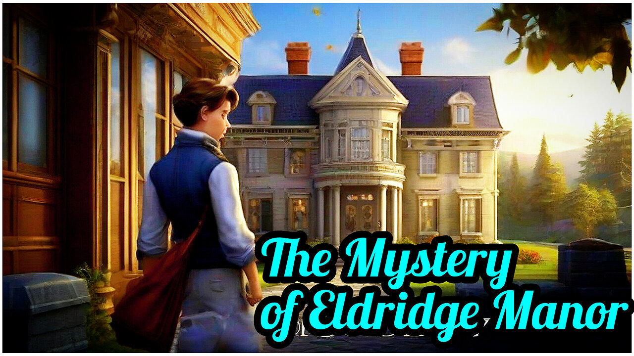 "The Mystery of Eldridge Manor"AI image