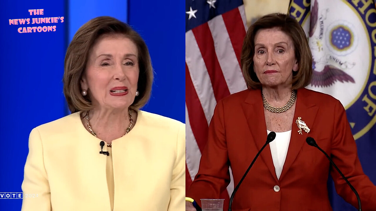 Back to the Future: Democrat Pelosi right before the election results vs Democrat Pelosi allegedly right after.