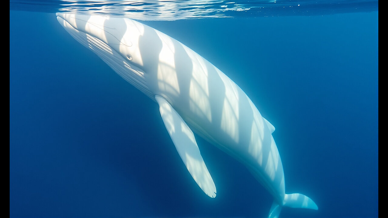 Migaloo The White Humpback Whale