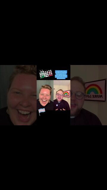 Transgender Presbyterian Priest talks about "Trans day of visibility"