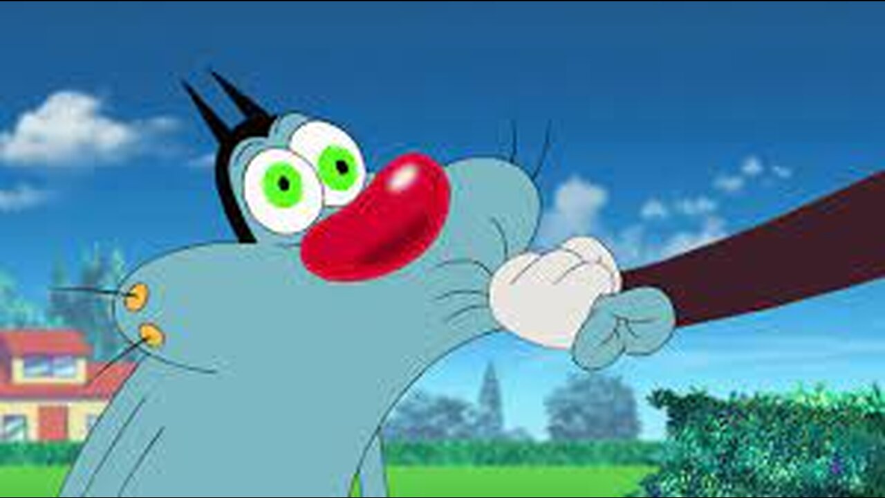 Oggy and the Cockroaches - Oggy and the Magic Smile (S04E48)- \Cartoons for Kids