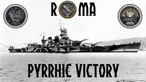 Roma - Pyrrhic Victory (World of Warships Legends)