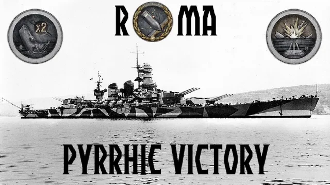 Roma - Pyrrhic Victory (World of Warships Legends)