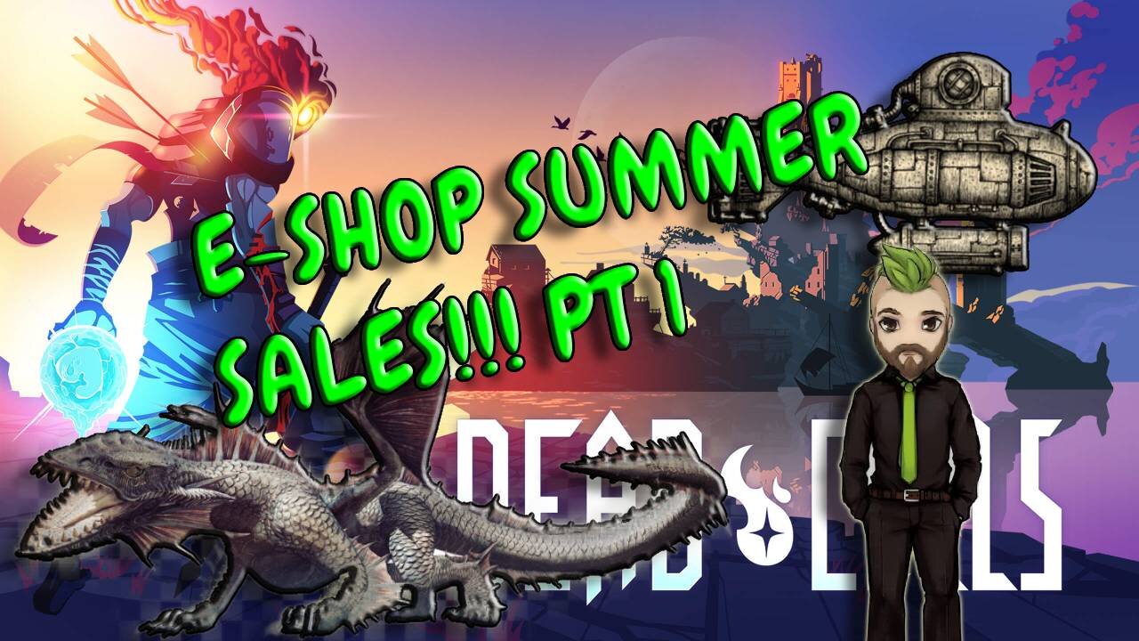 Nintendo E-Shop Summer Sales Part 1