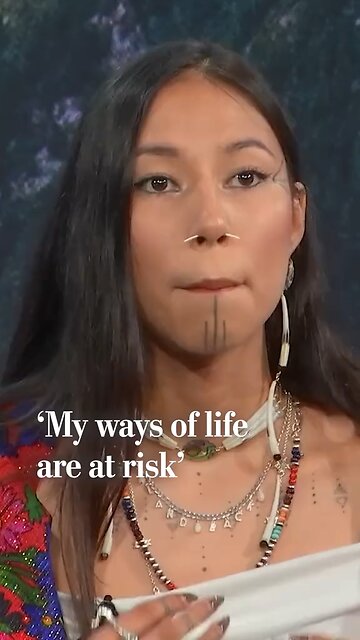 Instead of being told the truth, she’s been told her entire life that climate change is to blame.