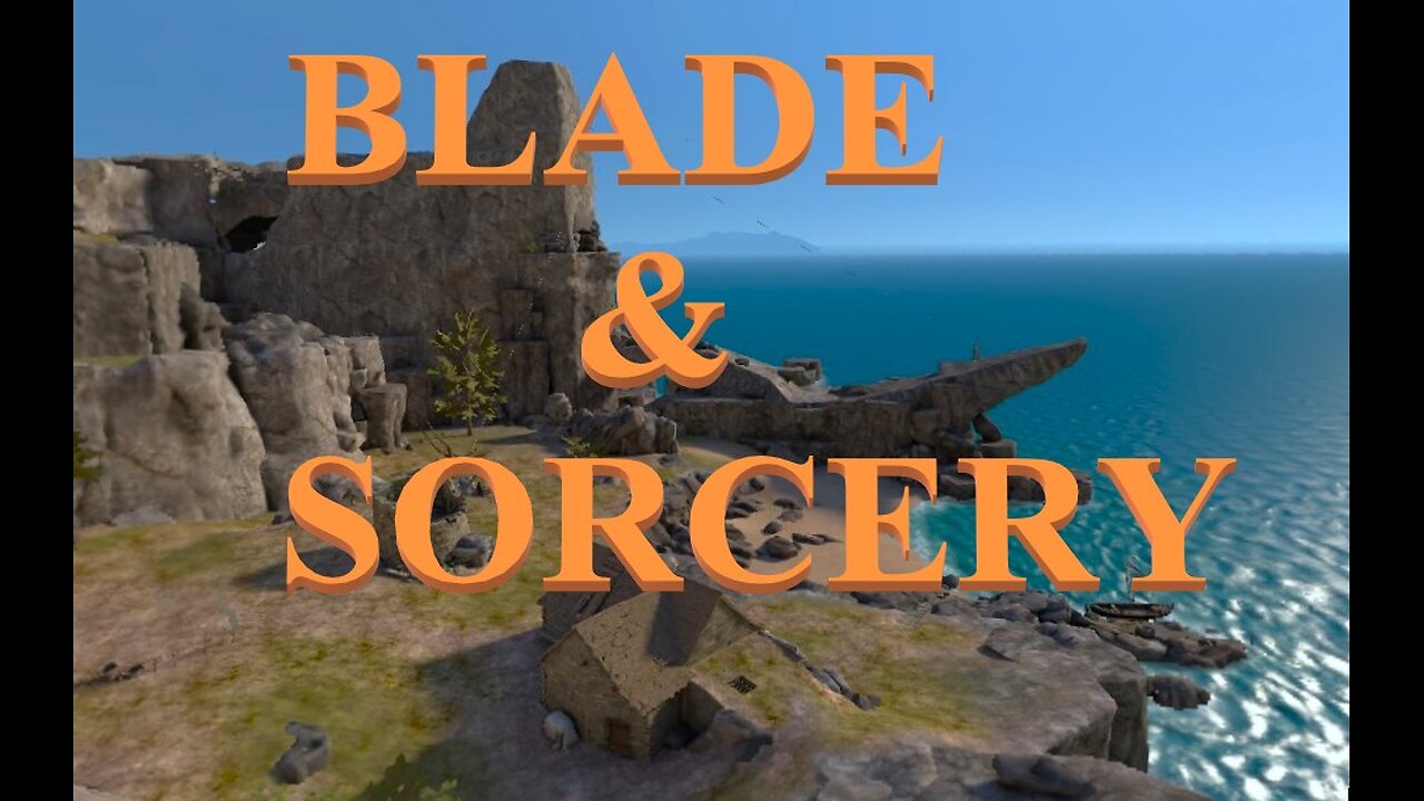 VR Explorer in Blade & Sorcery Channel Trailer