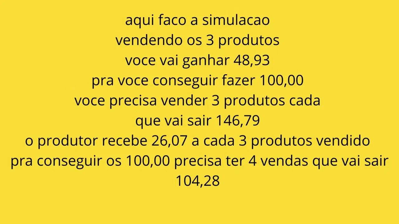 Vídeo de ofertas supermercado cartazista tipográfico amarelo 1