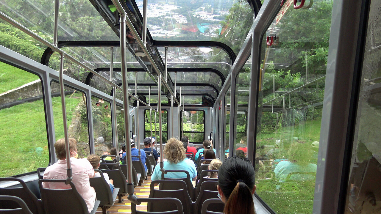 First Ride On The New Incline Cars