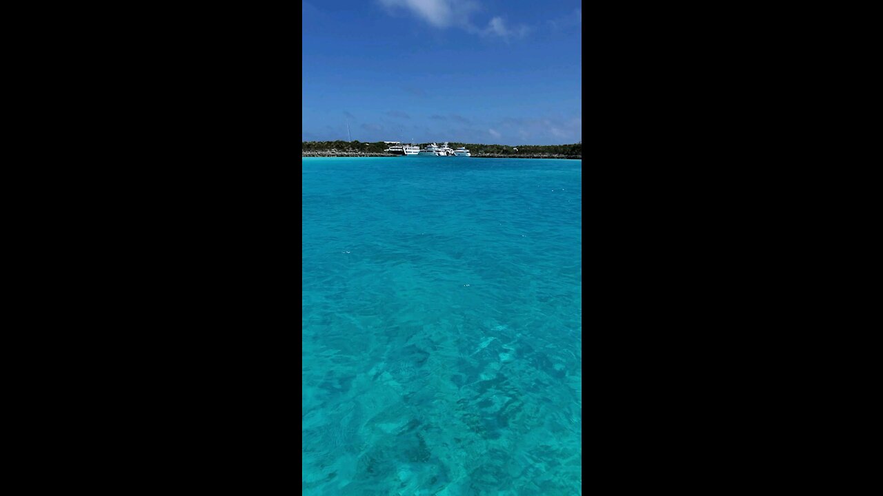 Heading into Compass Cay
