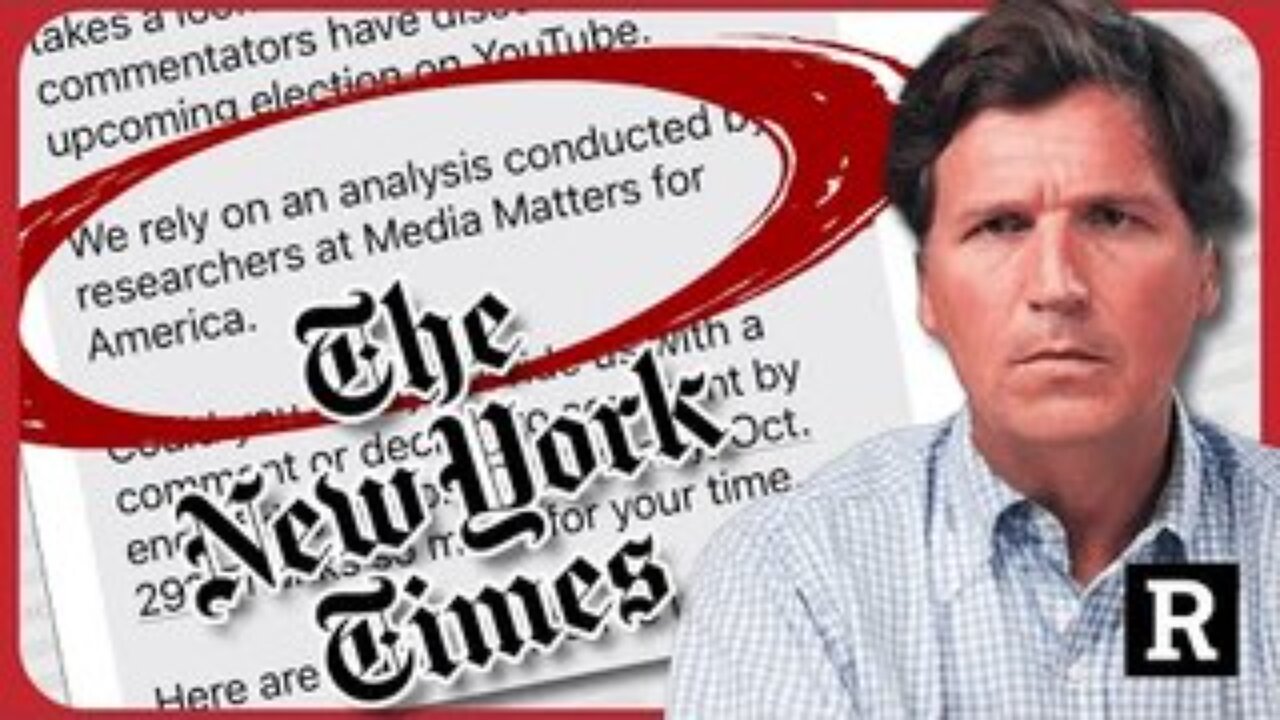 Tucker Carlson DESTROYS New York Times reporter with one text message