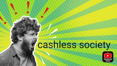 Cashless society. BIg Problem!