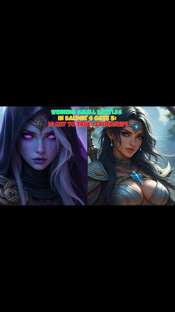 Winning Small Battles in Baldur's Gate 3 IS KEY to True Leadership!