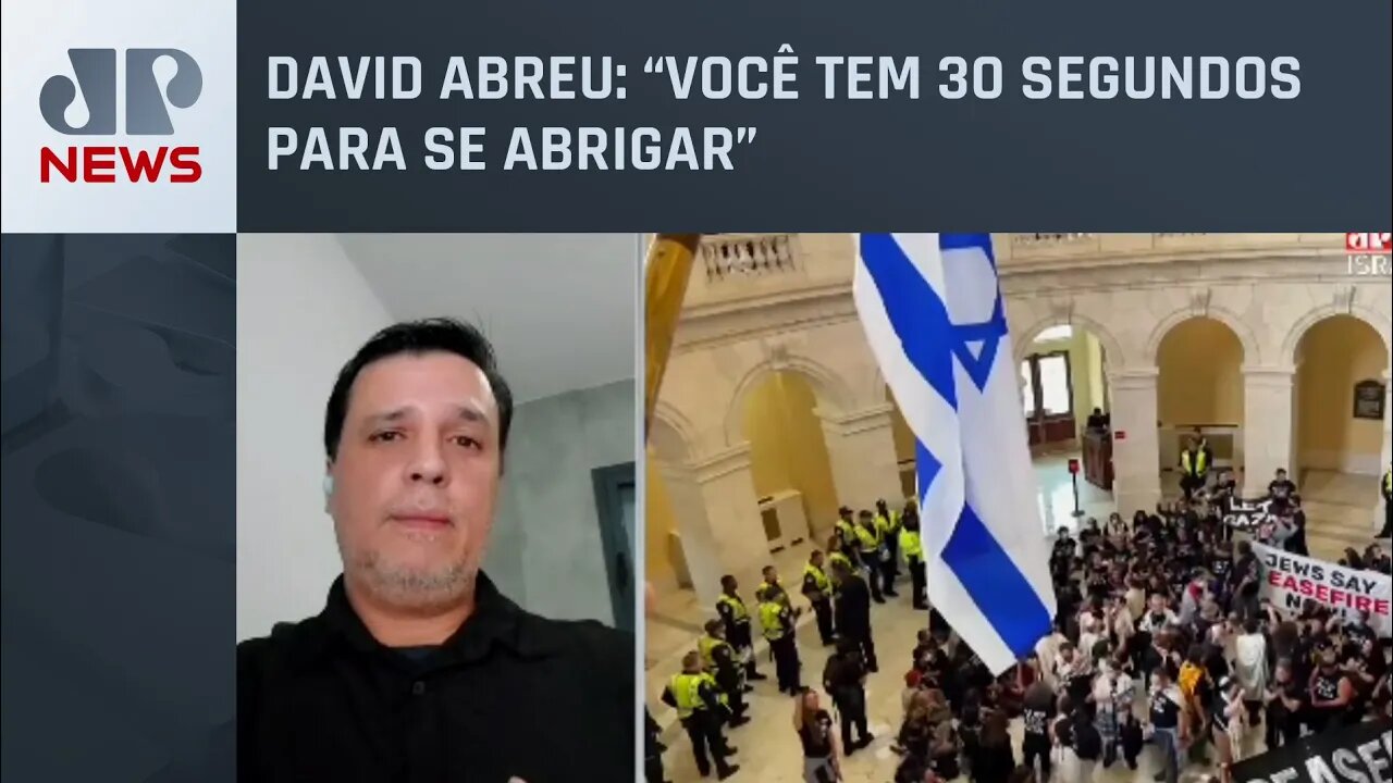 Morador de Israel relata tensão ao viver em cidade na fronteira com Gaza