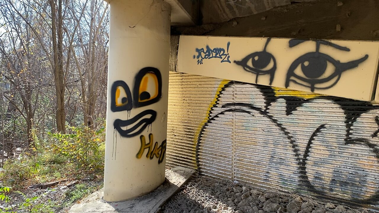 Just some graffiti I found