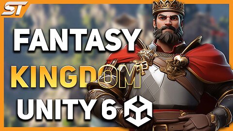 Check Out This FANTASY KINGDOM (Unity 6 URP 2024 Demo)