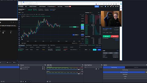 Bitcoin Live Trading With MrLiquidated!