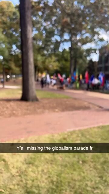 ECU globalist parade