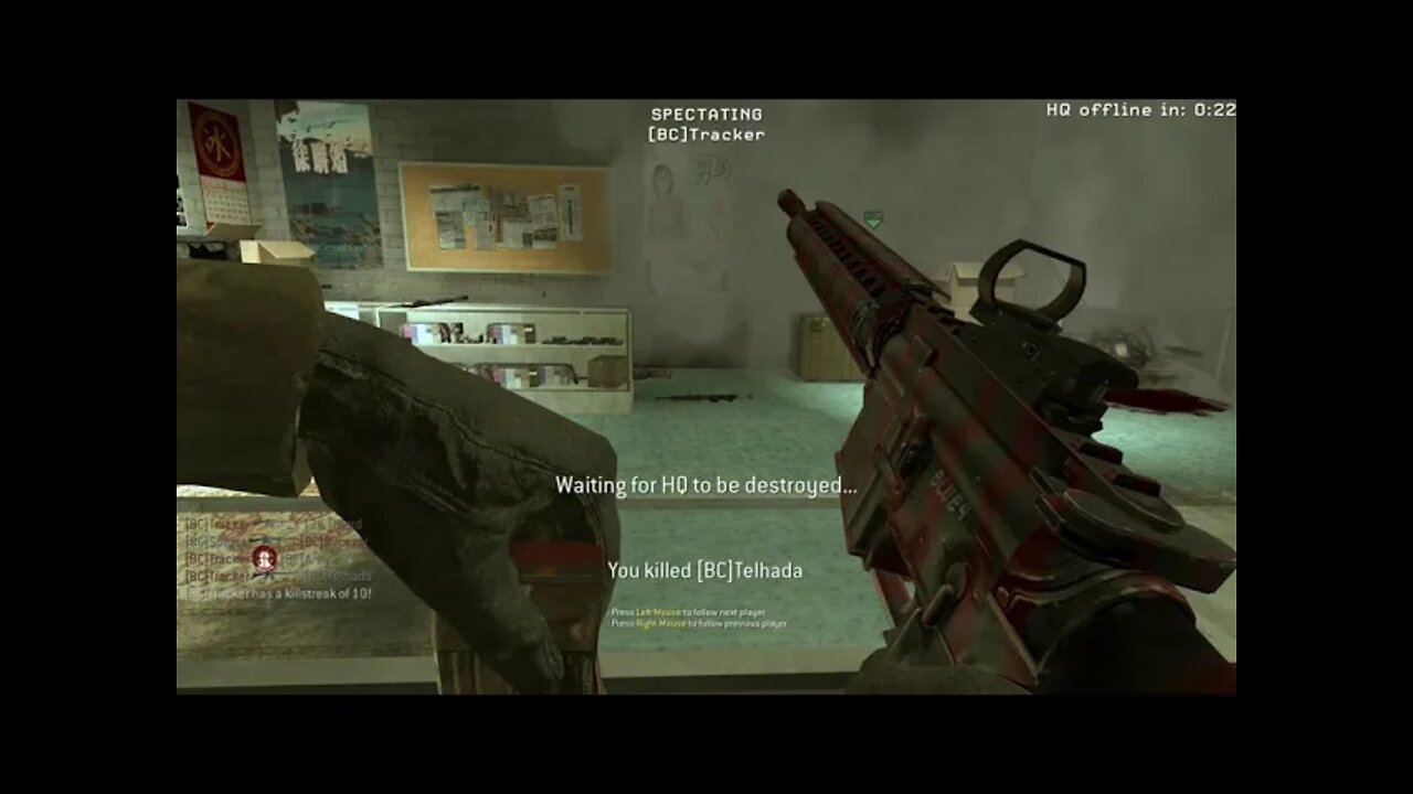 [BC] Call of Duty Frontlines | Sangue 18.04.2021 | Headquarters | Call of Duty 4 Modern Warfare