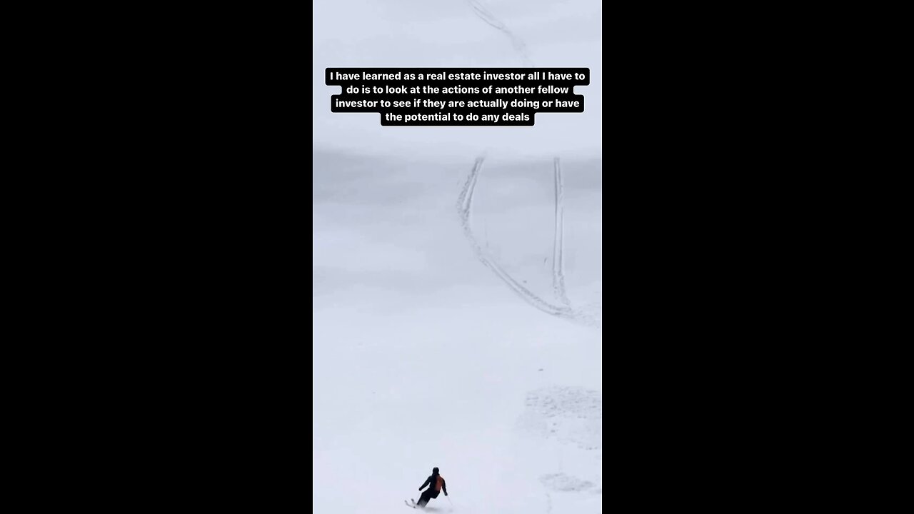 Actions say it all
