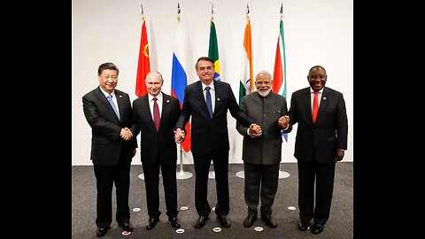 The BRICS nations ☀️