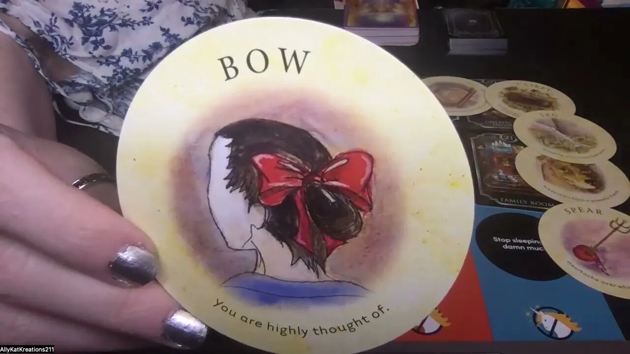 Sassy Oracle Reading 4th of July!