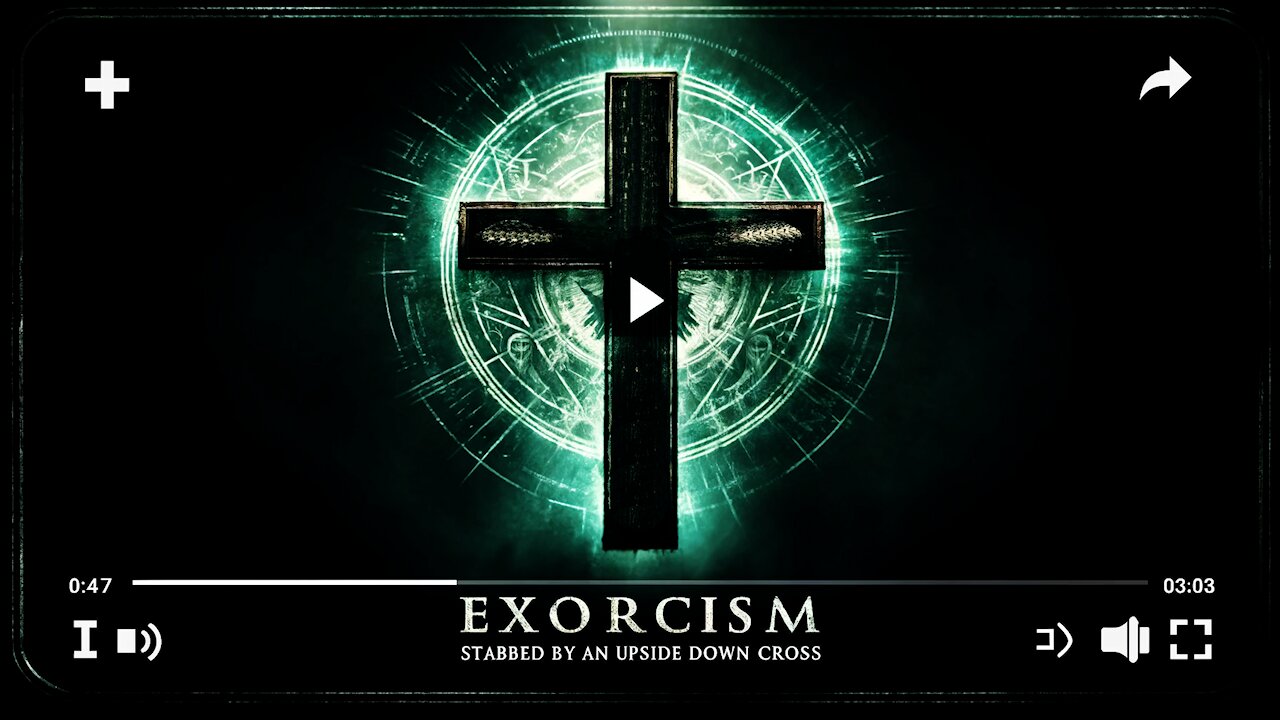 An Exorcism Story (Stabbed By An Upside Down Cross)