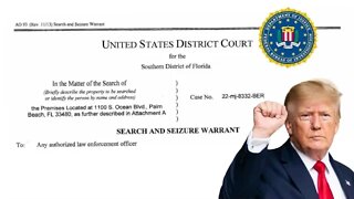 Trump Warrant and Court Documents Released | Facts over Politics