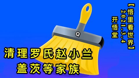 KWT1239清理罗氏赵小兰盖茨等家族20210304-9【悟里看世界】