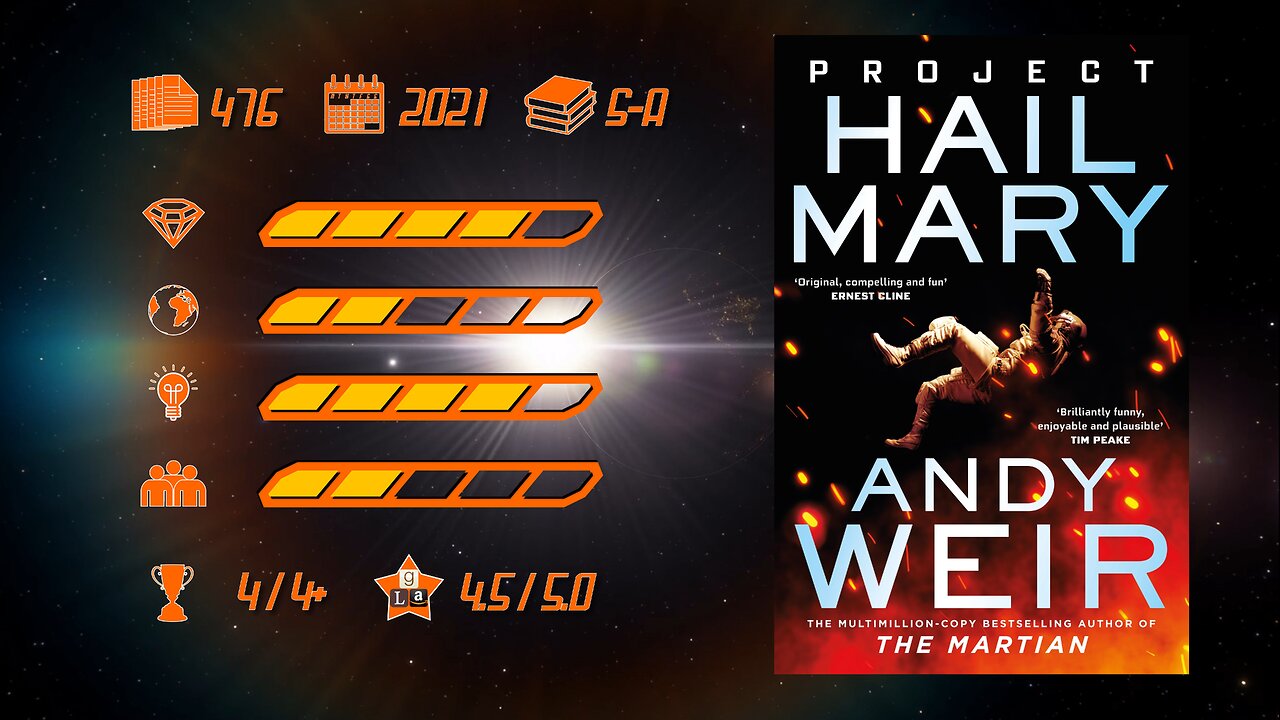 Project Hail Mary by Andy Weir - Book Review