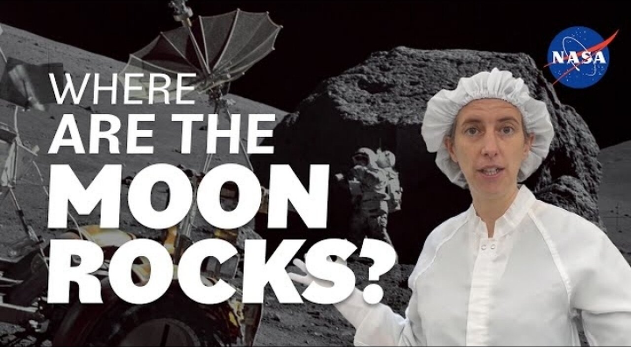 Where Are the Moon Rocks? We Asked a NASA Expert