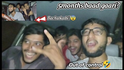 First Time drive a car And what is?😂#vlog#viralinrumble