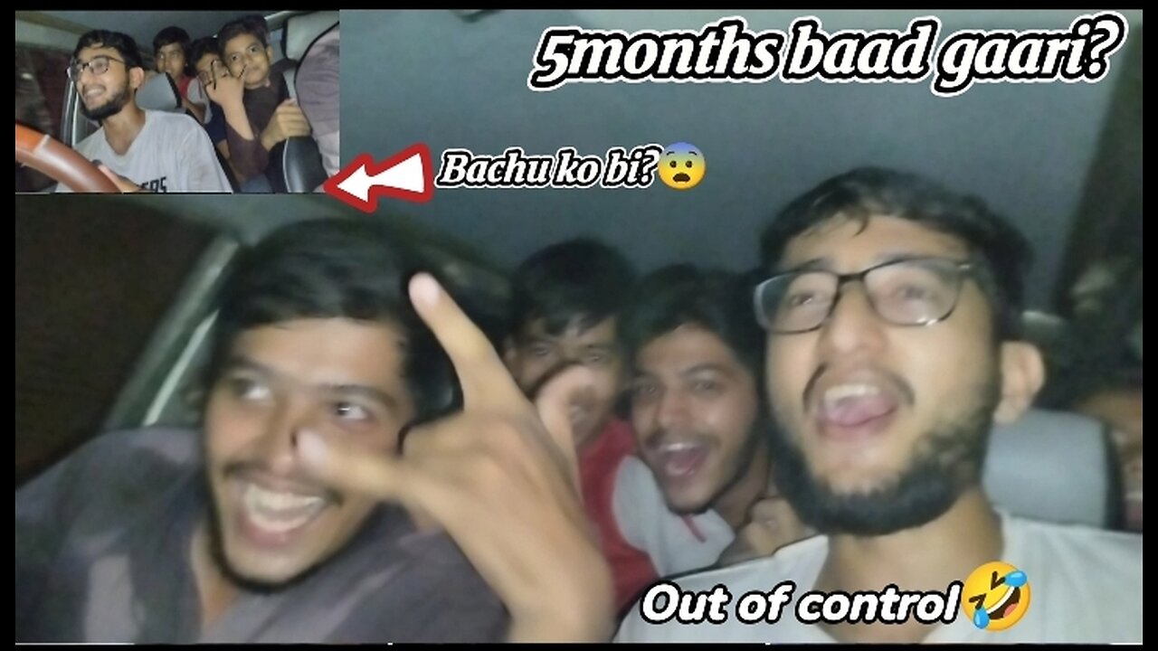 First Time drive a car And what is?😂#vlog#viralinrumble