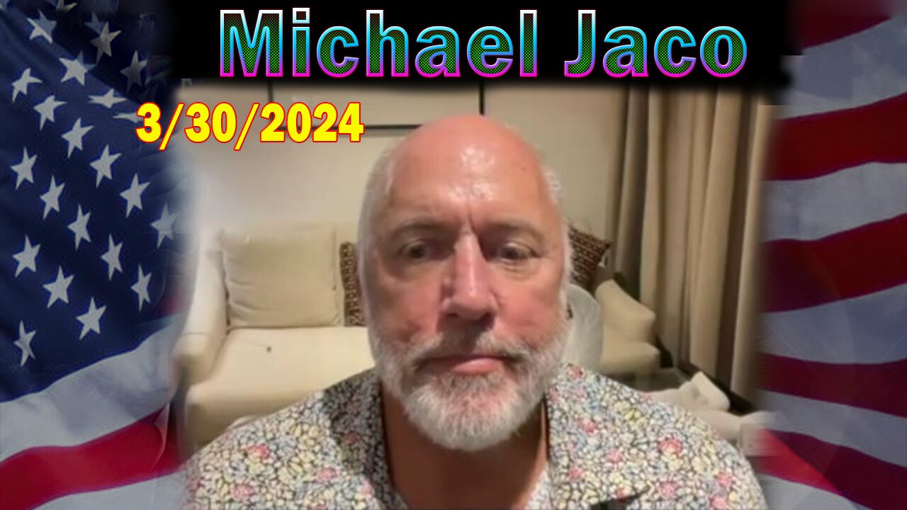 Michael Jaco Update Today Mar 30: "Illegal Aliens Going To Keep Social Security From Collapsing"