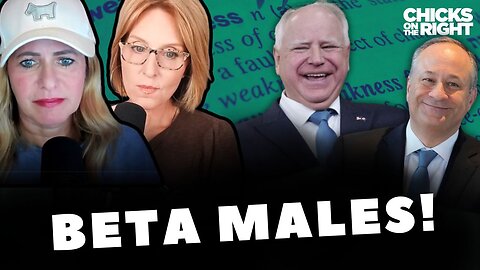 Tim Walz & Doug Emhoff Show Us The Difference Between Republican Men & Democrat Men