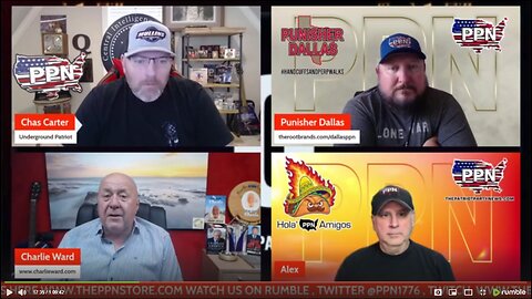 CHARLIE WARD ON PPN WITH CHAS, DALLAS AND ALEX.